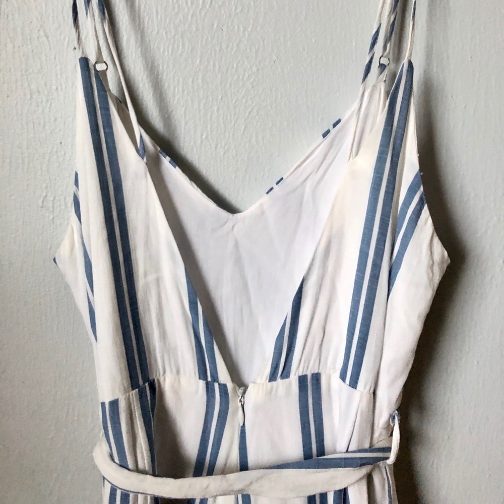 Luxxel Striped Jumpsuit - Picture 6 of 11